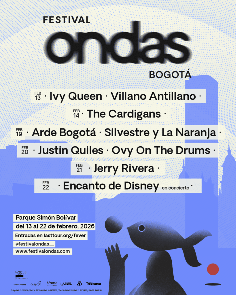 Cartel del Festival Ondas 2026